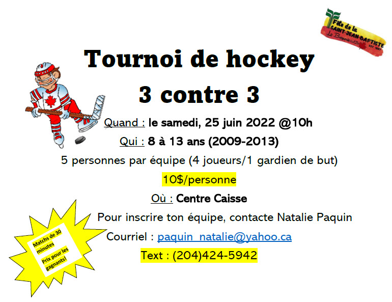 Hockey 3 sur 3