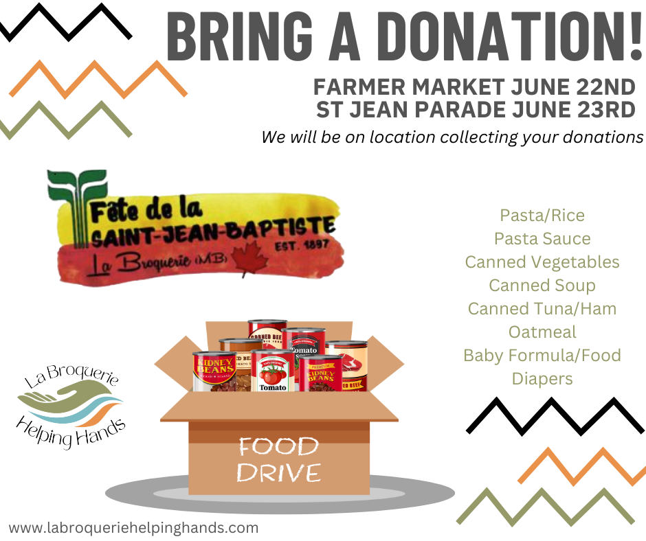 Donation Drive